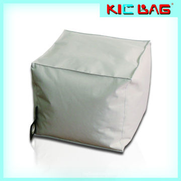 Encantador quadrado exterior beanbag cadeiras impermeável mobiliário sofá adultos